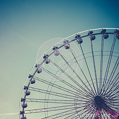 Retro Ferris Wheel