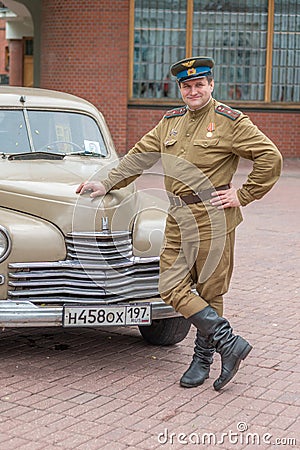 Retro festival Days of history in Moscow
