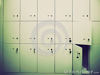 Retro look Lockers picture