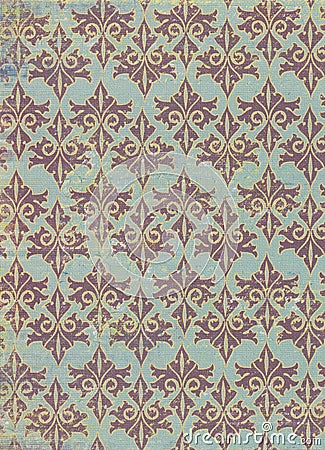 Retro pattern background