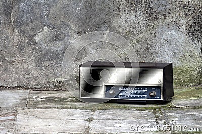 Retro radio from the seventies