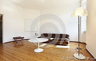 Retro style living-room