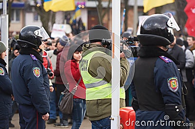 Revolution in Kharkiv (22.02.2014)