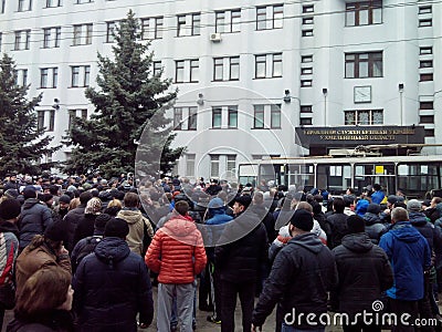 Revolution in Ukraine. Khmelnytsky