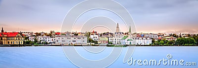 Reykjavik skyline