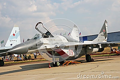 RF - 92929 - Military fighter Russian Air Force