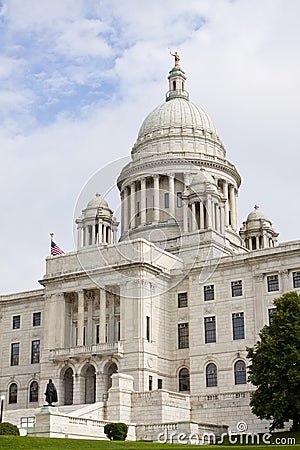 Rhode Island State House and Capitol Building