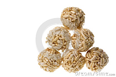 Rice CracKer With Cereals Food Grain Royalty