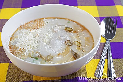 Rice porridge