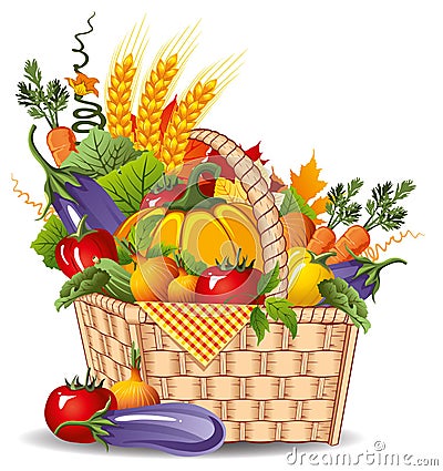 Harvest Clip Art