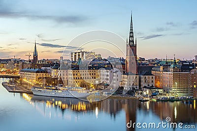 Riddarholmen, Stockholm