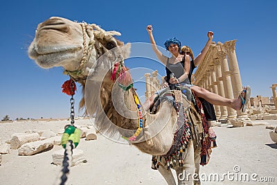 Ride on the camel