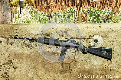 Rifle Gun - Vietnam War