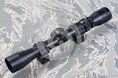 Rifle scope