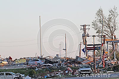 Ringgold Georgia Tornado Damage
