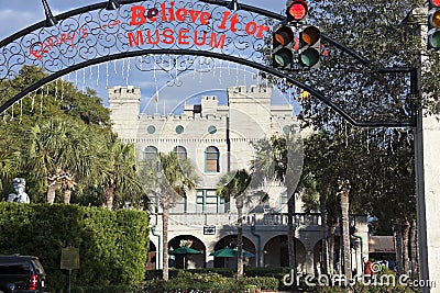 Ripley s Believe It or Not! Museum in St. Augustine, Florida