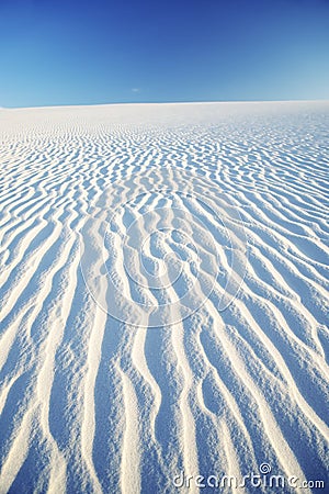 Ripple Effect Sand Dunes Lencois Maranheses Brazil