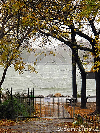 Rising Tide, Hurricane Sandy, Brooklyn, New York