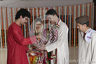 Rituals in Indian Hindu wedding