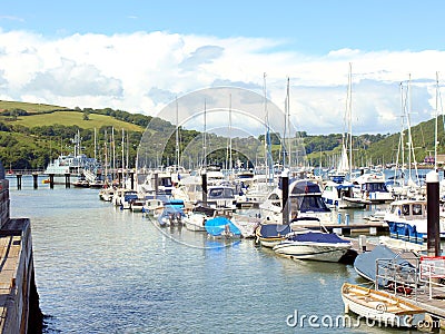 River Dart, Dartmouth, Devon.