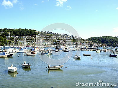 River Dart, Kingswear, Devon.