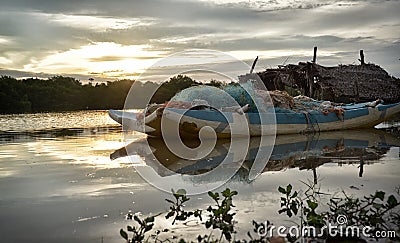 River Fishing Boat