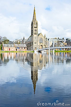 River Ness at high tide