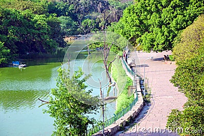 River side in india