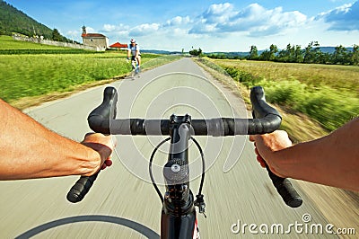 Road cycling