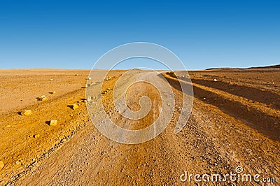 Road in Desert