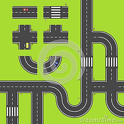 Road Map Royalty Free Stock Photos - Image: 22797698