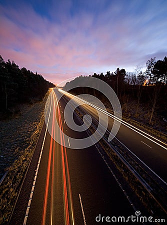 Road at Night