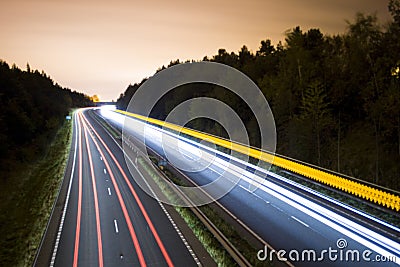 Road at Night