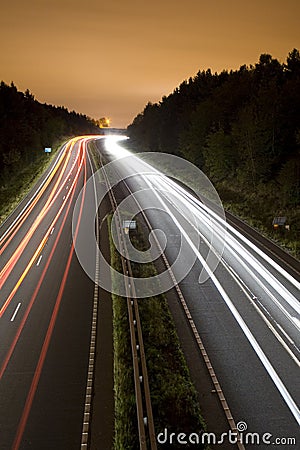 Road at Night