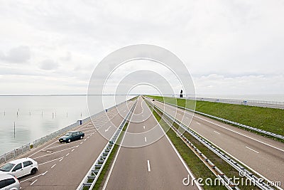 Road over the sea