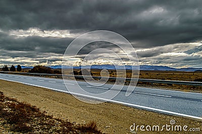 Road in Patagonia