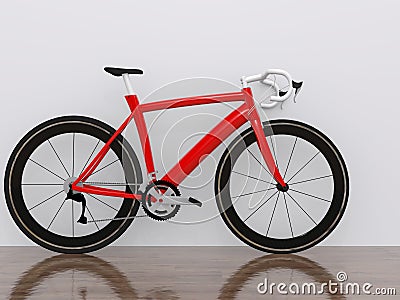 Road racing bicycle