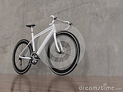 Road racing bicycle