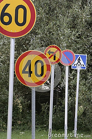 Road signs