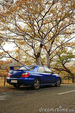 On the Road - Subaru Impreza, Japanese Performance Car