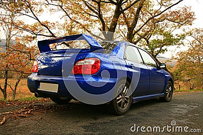 On the Road - Subaru Impreza the Japanese Performance Car