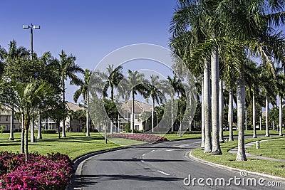 Traditional community in Naples, Florida