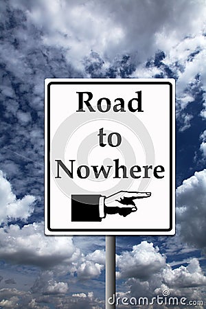 Road to nowhere