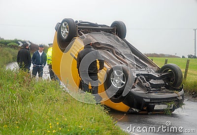 Road Traffic Accident.