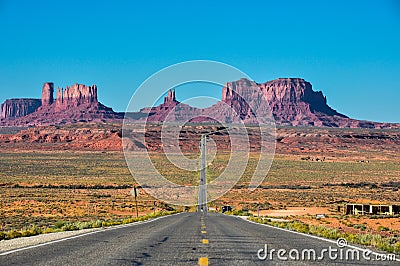 Road trip to Monument Valley, Arizona, USA