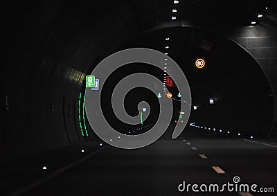 Road tunnel