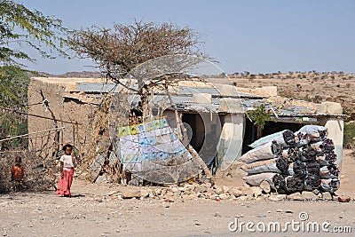 Roadside charcoal trade