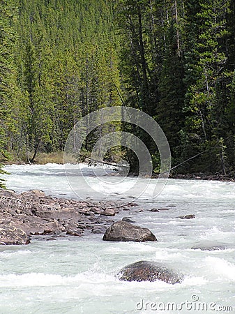 Roaring River Stock Photo - Image: 289160