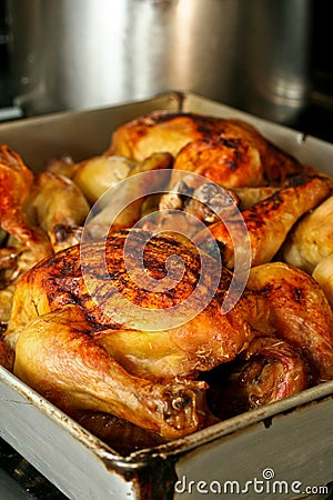 Roast chicken