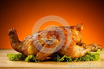 Roast chicken